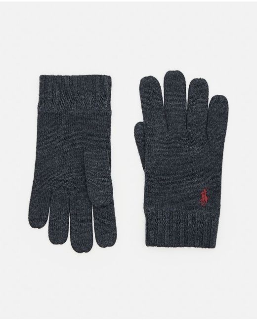 Polo Ralph Lauren Signature Pony Knit Touch Gloves TU