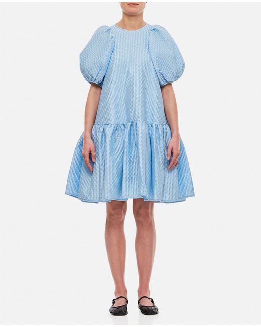 Cecilie Bahnsen Alexa Synthetic Mini Dress 6