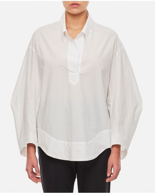 Khaite Melan Cotton Shirt 6