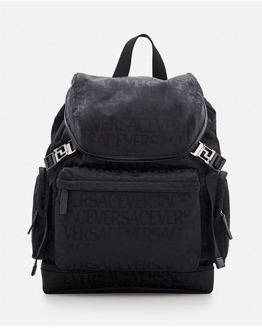 Versace Nylon Backpack TU