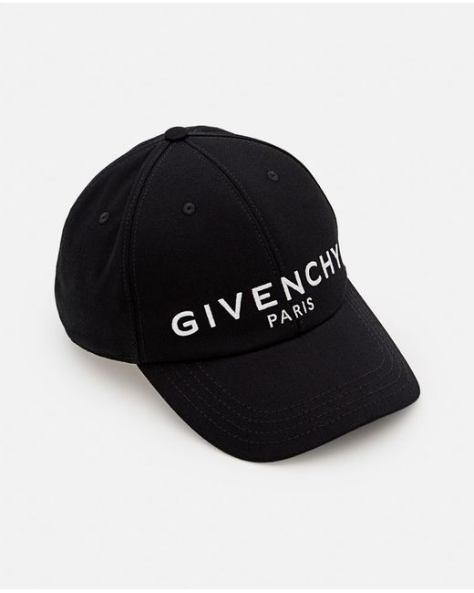 Givenchy Curved Cap With Embroidered Logo TU