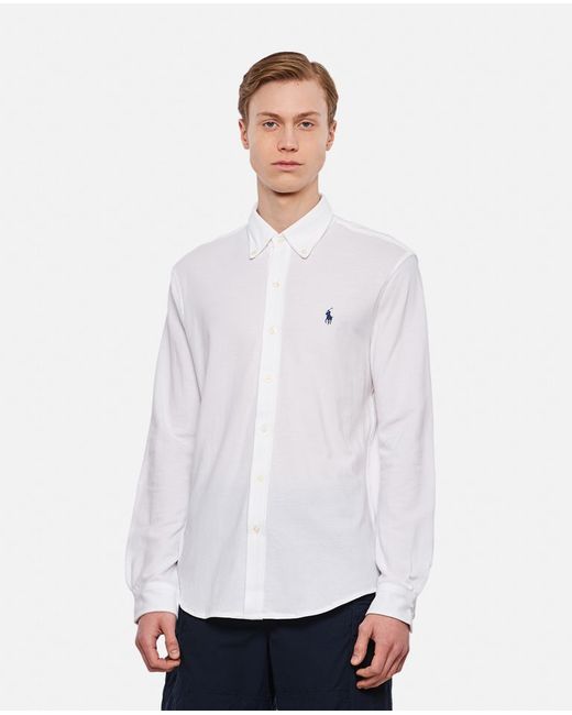 Polo Ralph Lauren Long Sleeve-knit Shirt XL