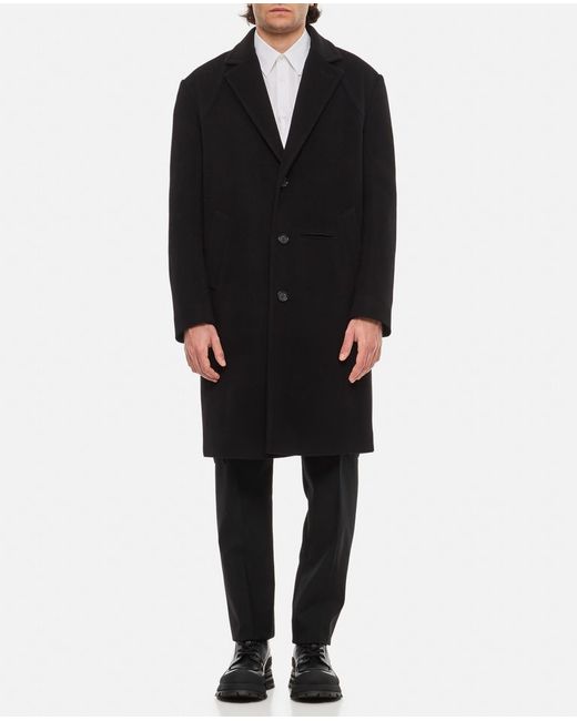 Alexander McQueen Wool Overcoat 48