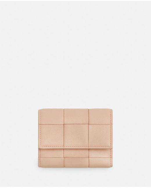 Bottega Veneta Tri-fold Leather Wallet TU
