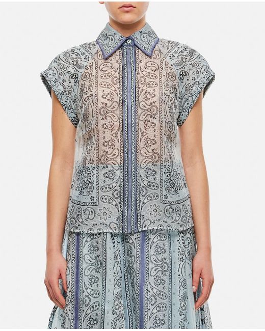 Zimmermann Matchmaker Fitted Blouse 2