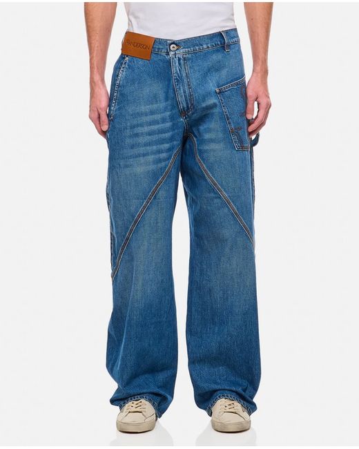 J.W.Anderson Twisted Workwear Jeans 32