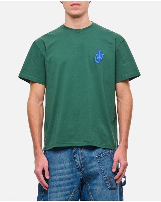 J.W.Anderson Anchor Patch T-shirt S