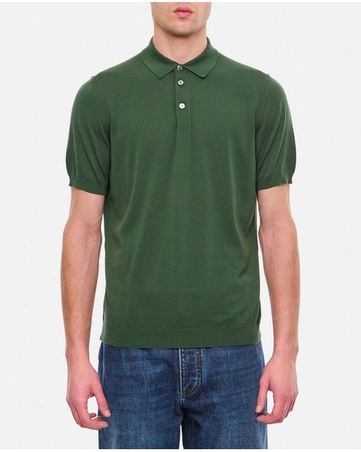 Drumohr Cotton Polo Shirt 48