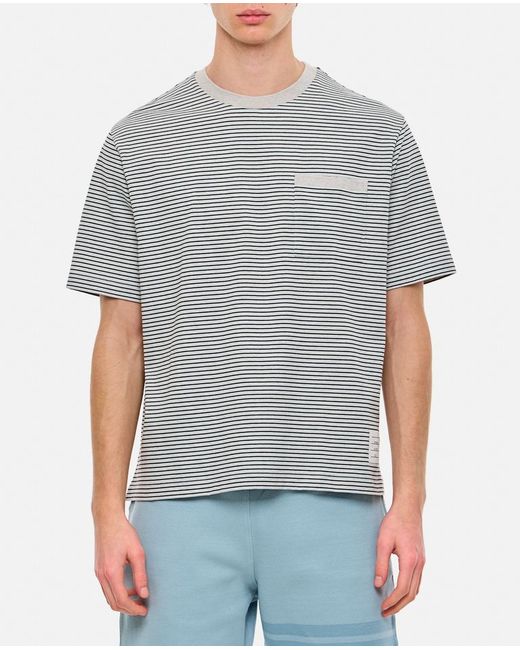 Thom Browne Oversized Cotton Pocket T-shirt 4