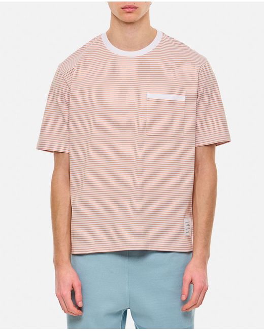 Thom Browne Oversized Cotton Pocket T-shirt 1