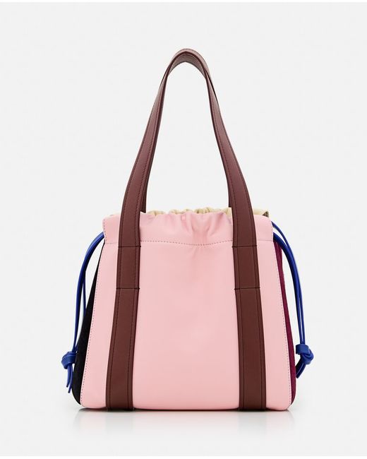 Colville Small Lullaby Leather Tote Bag TU