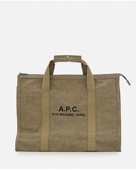 A.P.C. . Cotton Gym Bag TU