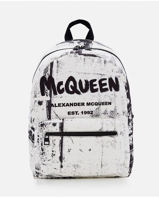 Alexander McQueen Metropolitan Backpack TU