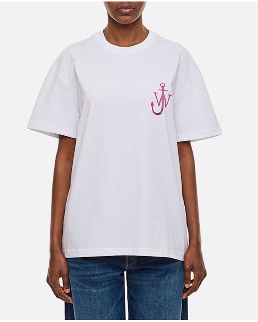 J.W.Anderson Naturally Sweet Anchor T-shirt S