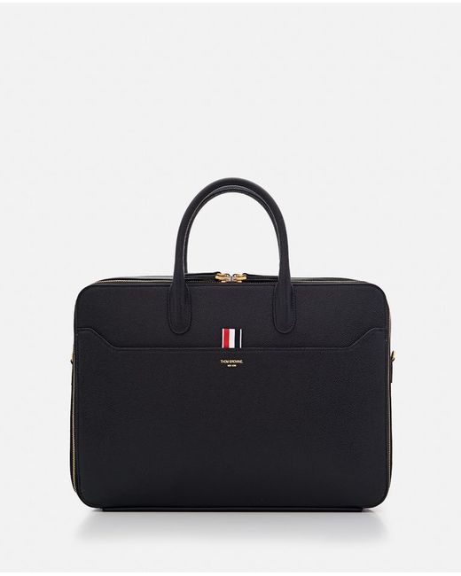 Thom Browne Leather Business Bag TU