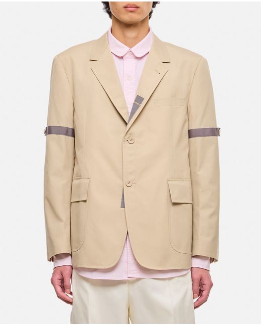 Thom Browne Unstructured Straight Fit Jacket 2