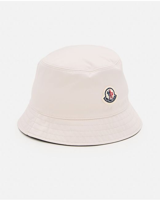 Moncler Bucket Hat W/logo S
