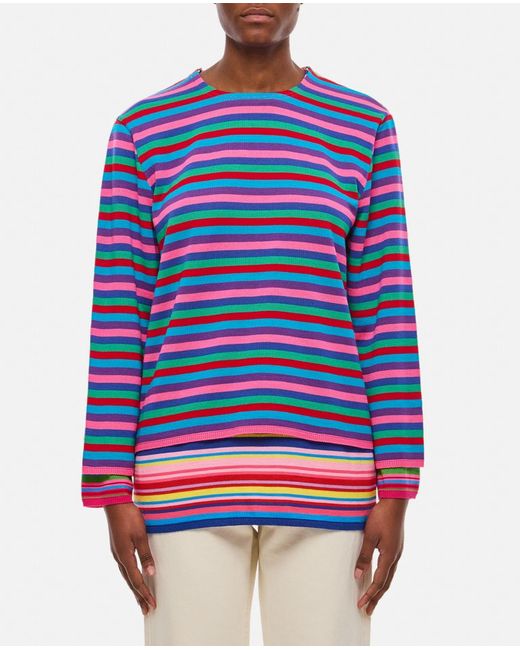 Comme Des Garçons Striped Sweater XS