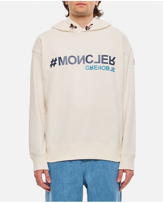 Moncler Grenoble Hoodie Logo Sweatshirt S
