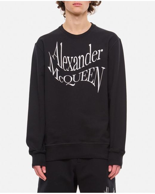 Alexander McQueen Cotton Sweatshirt L