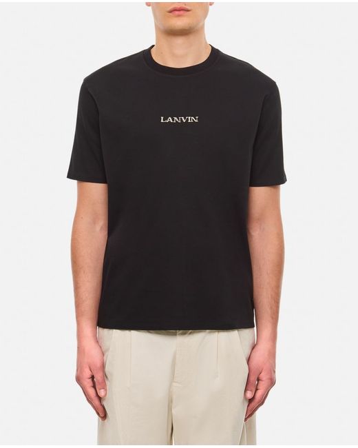 Lanvin Cotton Regular T-shirt M