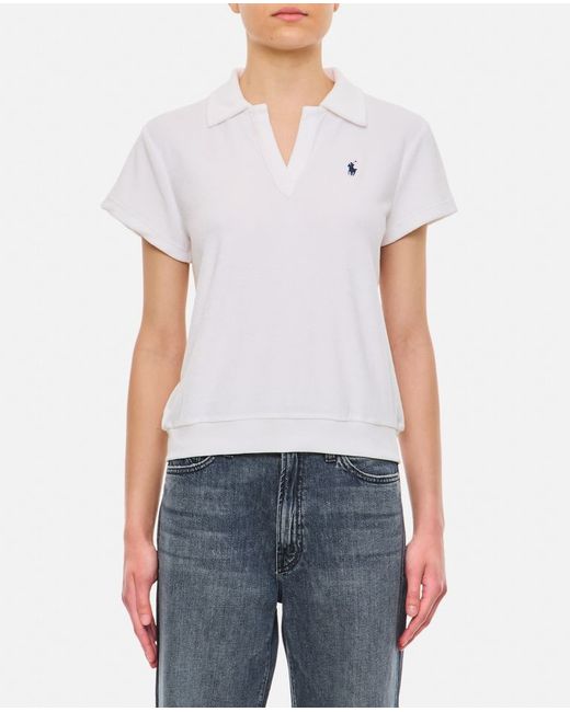 Polo Ralph Lauren Terry Short Sleeves Polo Shirt XS