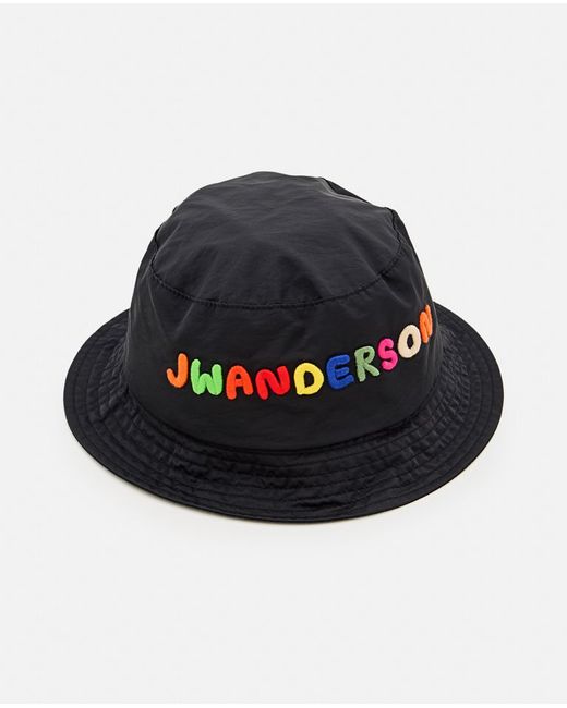 J.W.Anderson X Clay Logo Embroidery Bucket Hat M-L