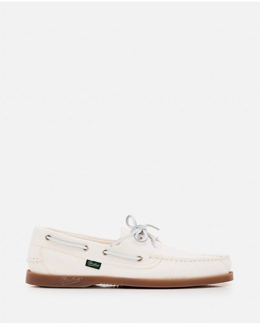Paraboot Barth/marine Miel-cerf Blanc Loafers 7