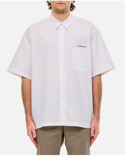 Givenchy Hawaii Cotton Shirt 40