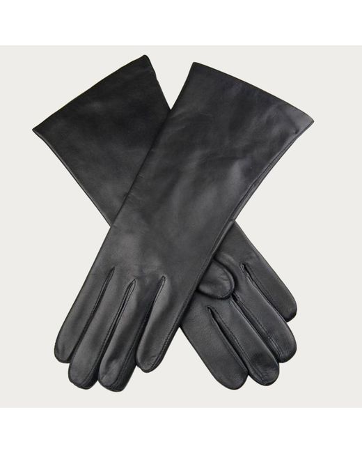 Black.co.uk Accessories Ladies Cashmere Lined Leather Gloves