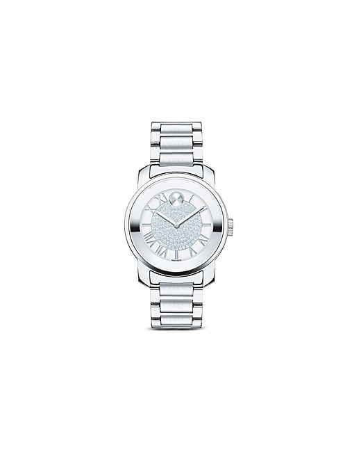 Movado Bold Luxe Stainless Steel Watch 32mm