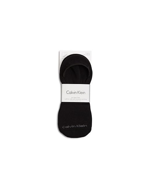 Calvin Klein Low Cut Cushion Sole Socks Pack of 2