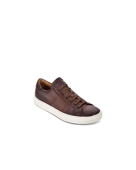 To Boot New York Colton Leather Lace-Up Sneakers