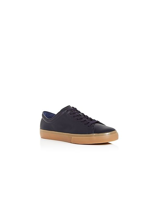Vince Farrell Low-Top Leather Sneakers