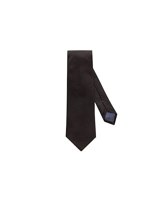 Eton Solid Textured Silk Classic Tie