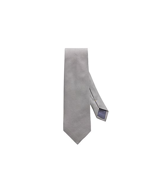 Eton Solid Textured Silk Classic Tie