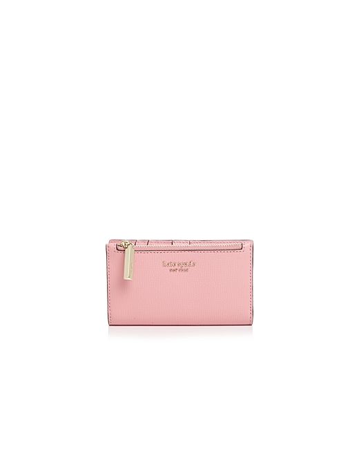 Kate Spade New York Small Slim Leather Bifold Wallet