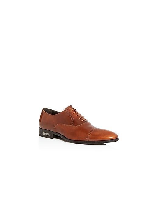 Paul Smith Lord Leather Cap-Toe Oxfords