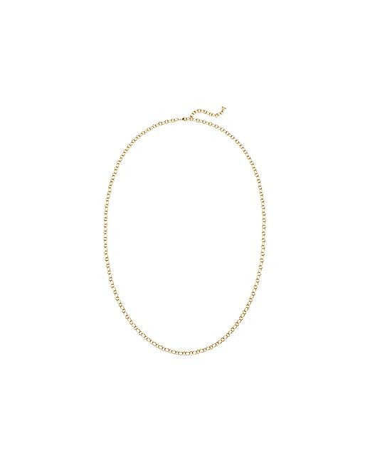 Temple St. Clair 18K Yellow Ribbon Chain Necklace 32