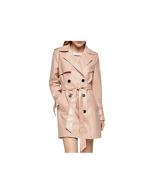 BCBGeneration Double-Breasted Trench Coat