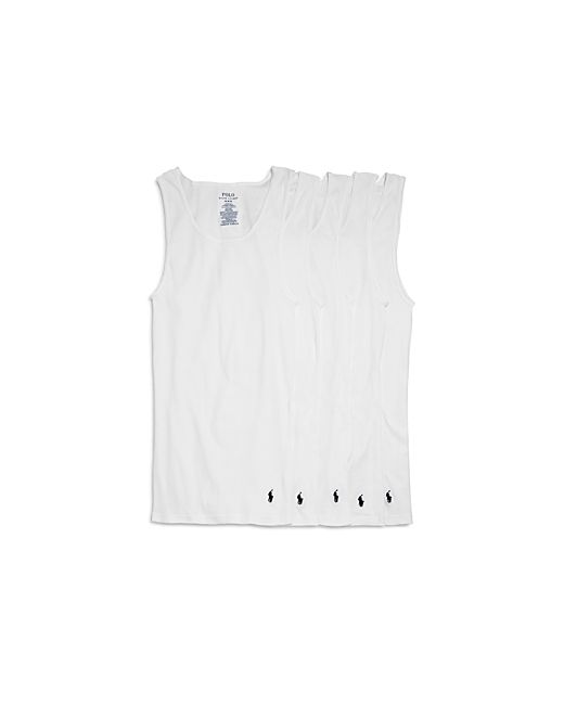 Polo Ralph Lauren Classic Fit Ribbed Tank Top Pack of