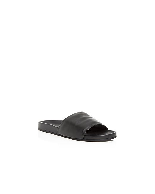 To Boot New York Apex Napa Leather Slide Sandals