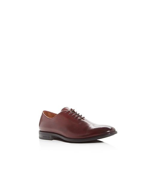 Kenneth Cole Ticketpod Leather Lace-Up Oxfords