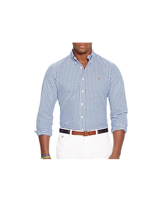 Polo Ralph Lauren Gingham Slim Fit Button-Down Shirt