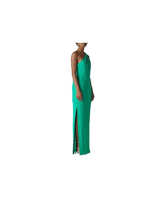 Whistles Bethan One-Shoulder Gown