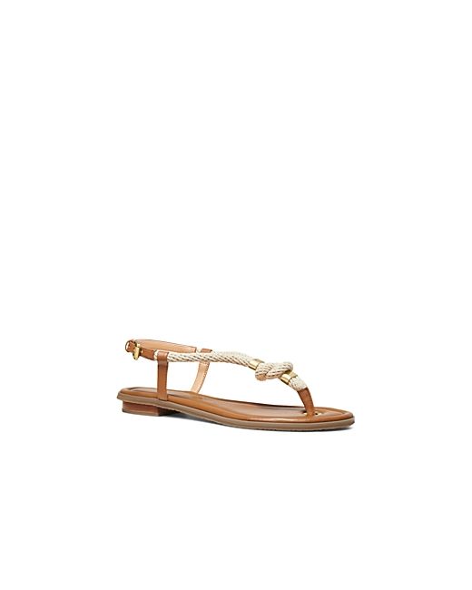 Michael Michael Kors Holly Rope Thong Sandals