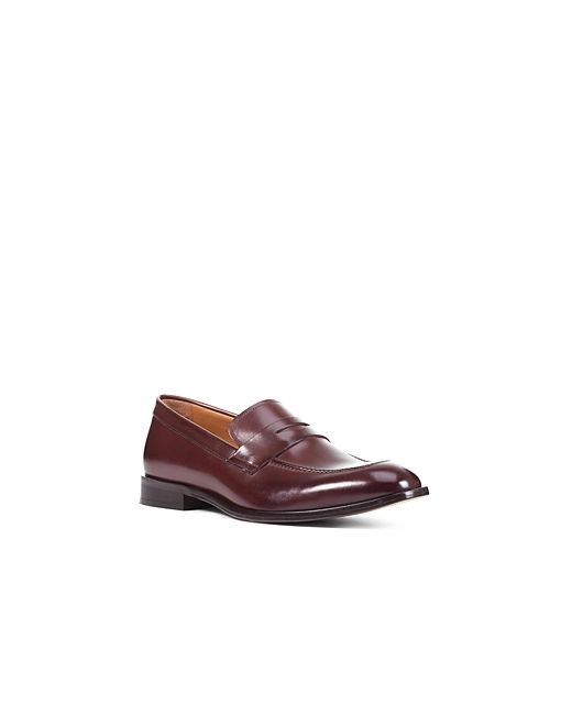 Geox Saymore Apron-Toe Penny Loafers