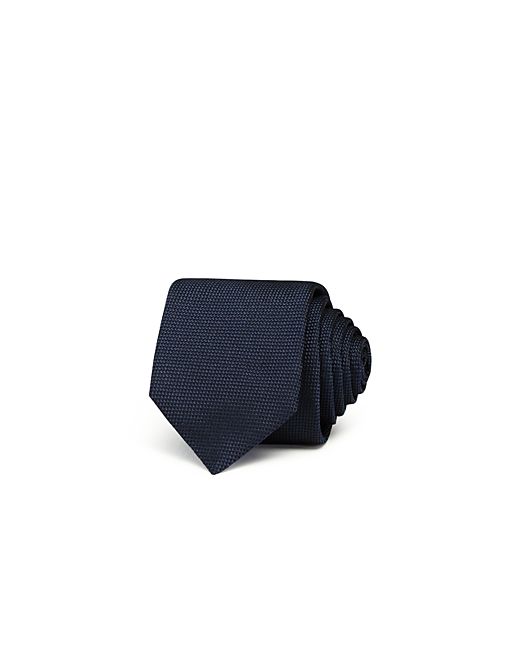 Hugo Boss Textured Solid Silk Skinny Tie