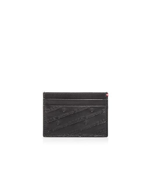 Bally Embossed Card Case