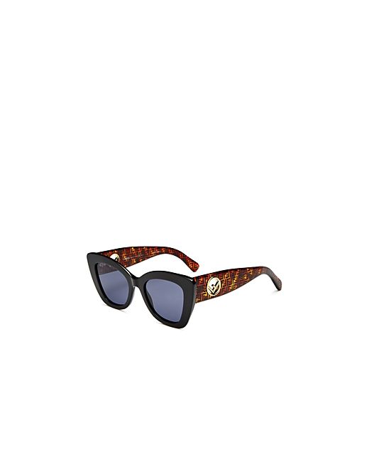 Fendi Cat Eye Sunglasses 52mm
